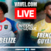 Belize vs French Guiana LIVE Score Updates, Stream Info and How to Watch Concacaf Nations League Match | November 14, 2024