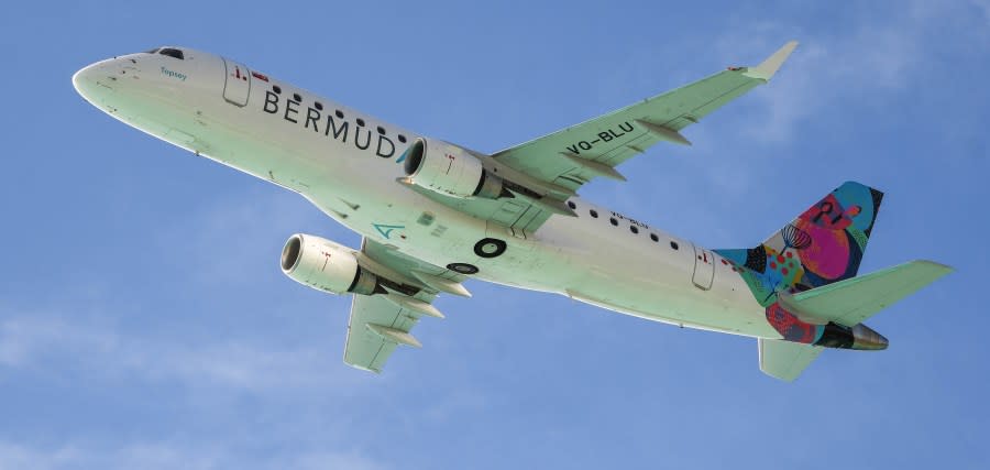 Bradley International Airport to start nonstop service to Bermuda next year.