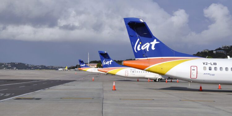 LIAT (2020) Ltd launches new inaugural flight to Guyana