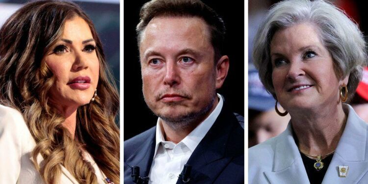 Who has joined Trump's team so far?