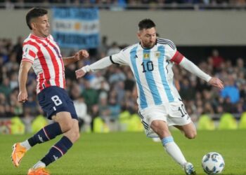 Messi vs. Paraguay: los números del 10 frente al próximo rival de la Selección Argentina