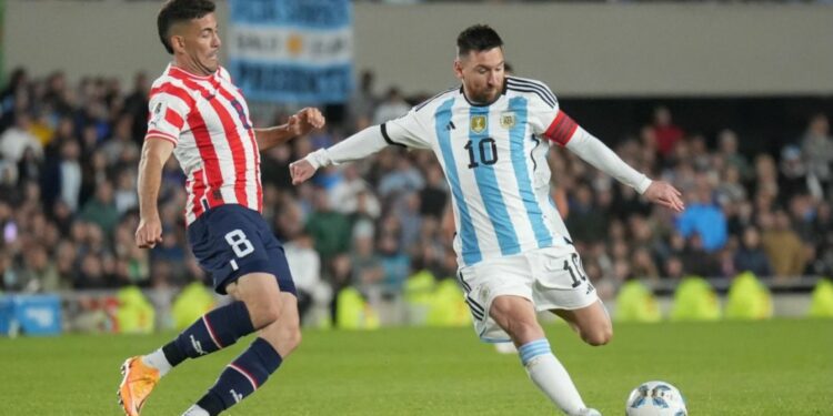 Messi vs. Paraguay: los números del 10 frente al próximo rival de la Selección Argentina