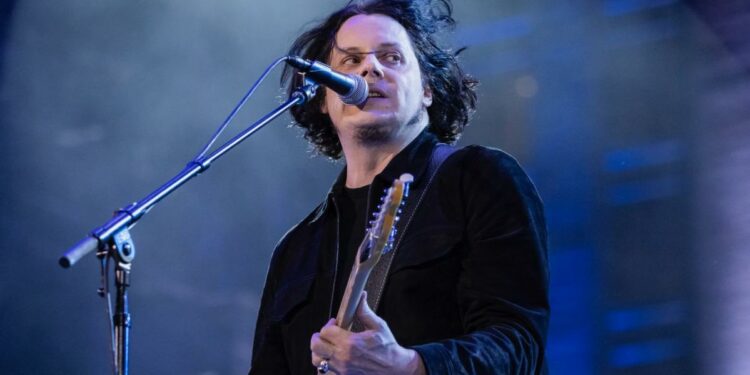 Jack White Announces 2025 North American Tour