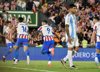 Argentina fall in Paraguay, Brazil held in Venezuela