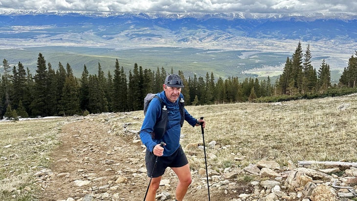 mitch dulleck of Leadville, Colorado