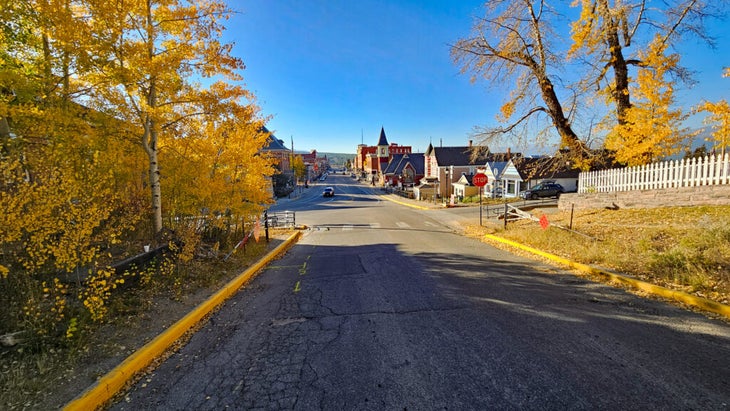 Downtown Leadville Colorado