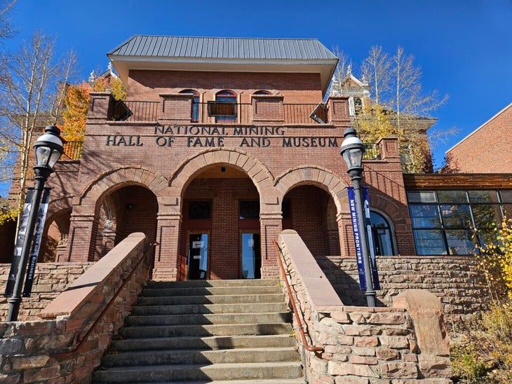 Leadville's national mining museum and hall of fame