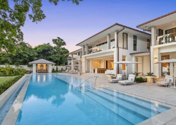 This Brand-New Beachfront Villa in Barbados Can Be Yours for $25 Million