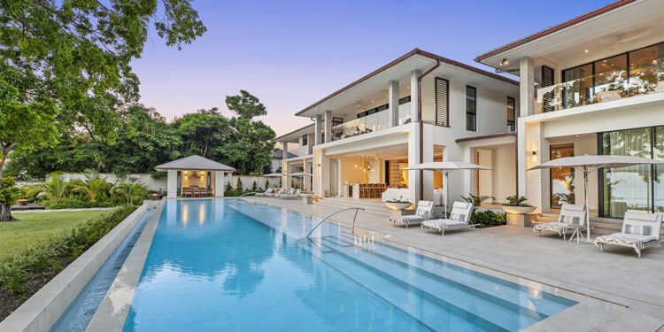 This Brand-New Beachfront Villa in Barbados Can Be Yours for $25 Million