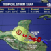 Tropical Storm Sara could dissipate before reaching Gulf of Mexico, NHC says