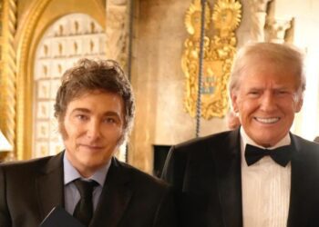 Trump hosts Argentina's President Javier Milei in first world leader meet post-election, declares him 'MAGA person'