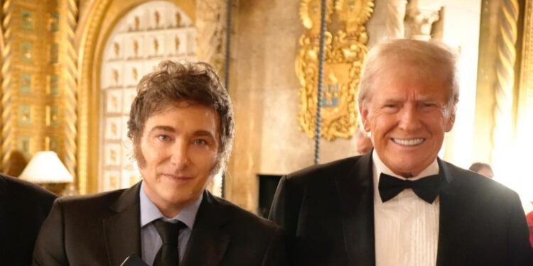 Trump hosts Argentina's President Javier Milei in first world leader meet post-election, declares him 'MAGA person'