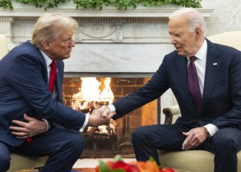Donald Trump Reveals Two Priorities He Discussed With Joe Biden