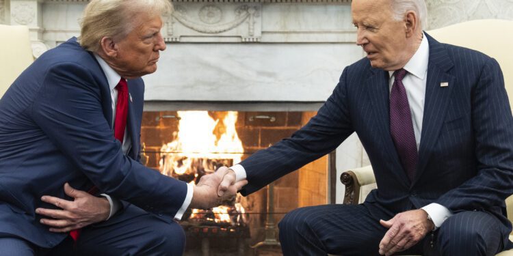 Donald Trump Reveals Two Priorities He Discussed With Joe Biden
