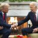 Donald Trump Reveals Two Priorities He Discussed With Joe Biden