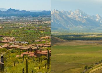 Wealthy Americans are buying homes in Scottsdale and Jackson Hole. I visited both and thought one felt more livable.
