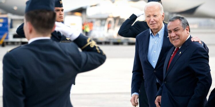 Biden arrives in Peru for final summits