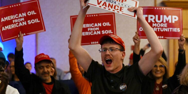 Trump poised to win Alaska’s electoral college votes