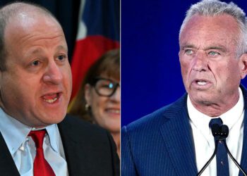 Why Democratic Colorado Gov. Jared Polis says he's "excited" about Robert F. Kennedy Jr. for HHS secretary