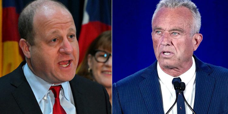 Why Democratic Colorado Gov. Jared Polis says he's "excited" about Robert F. Kennedy Jr. for HHS secretary