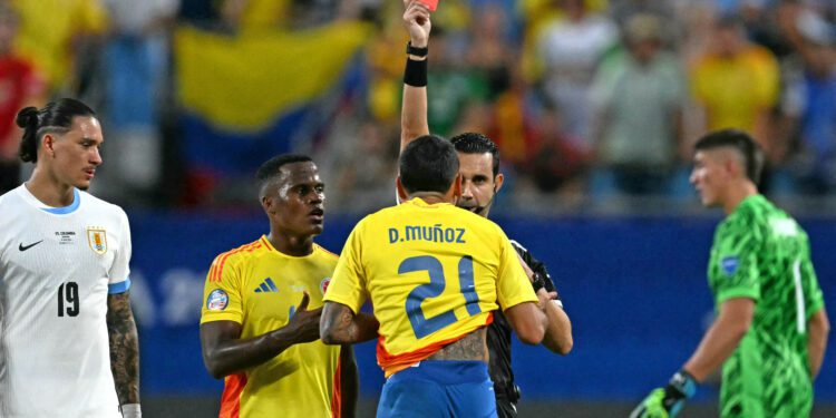 Catch the South American World Cup Qualifying action on Friday between Uruguay and Colombia