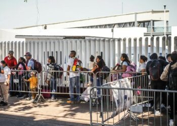 Migración desde Centroamérica cae en el último año de Biden