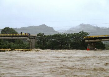 Tropical Storm Sara slams Central America with deadly catastrophic flooding, mudslides