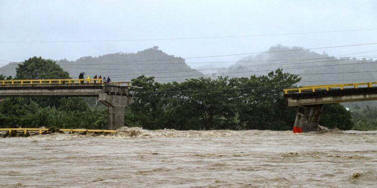 Tropical Storm Sara slams Central America with deadly catastrophic flooding, mudslides