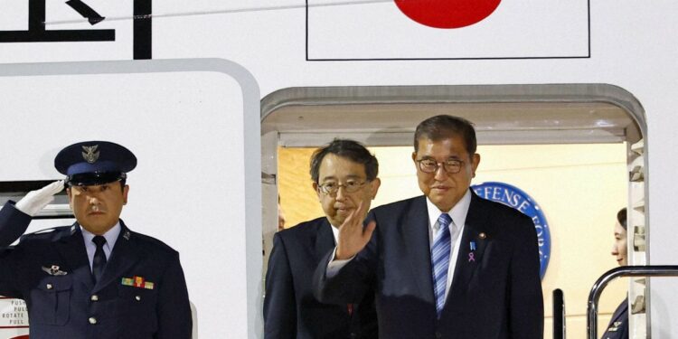 Japan PM confirms he will not meet with Trump on return from Brazil