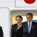 Japan PM confirms he will not meet with Trump on return from Brazil