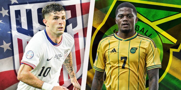 USMNT vs Jamaica Lineups, Projected Starting XIs and Team News for Nations League Quarterfinal