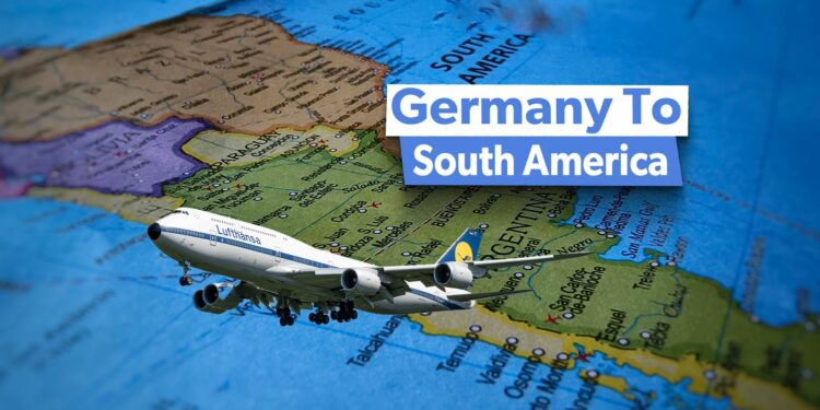 Which South American Routes Is Lufthansa Serving This December?