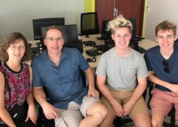 Une famille américaine en vacances en Martinique par amour du français