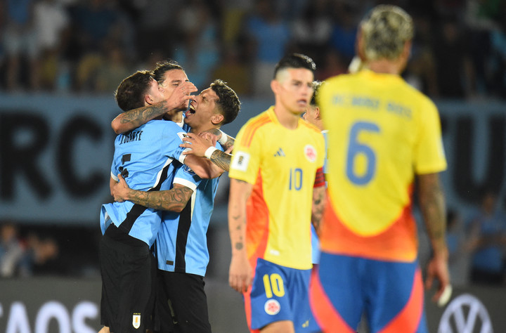 Uruguay puede pasar a Colombia en el ranking FIFA.