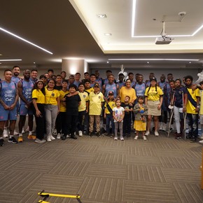 El solidario momento que vivió la Selección de Ecuador