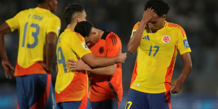 La presión especial que tendrá la Selección de Colombia en el partido contra Ecuador :: Olé Ecuador
