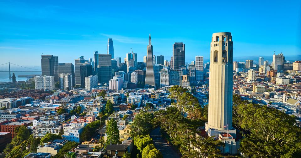 San Francisco skyline