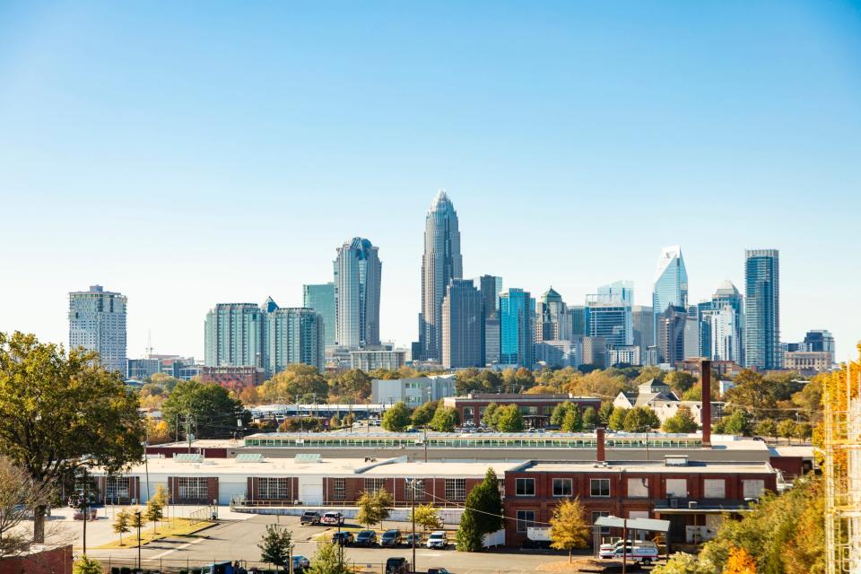 Charlotte, North Carolina skyline