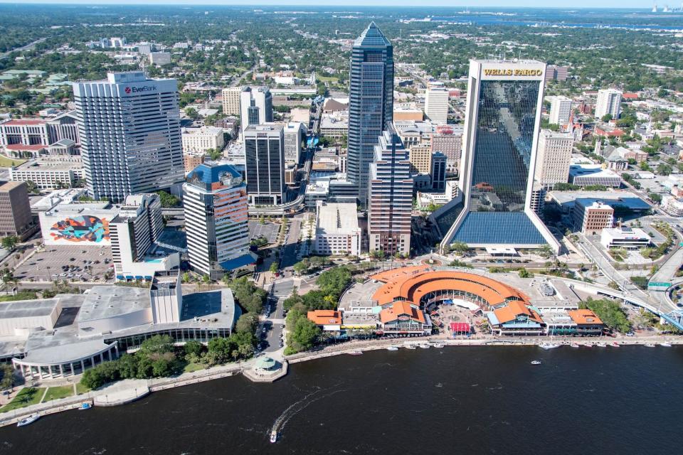 Buildings in Jacksonville, Florida