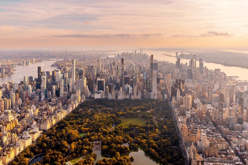 New York City, New York skyline