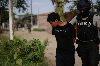 El bloque de seguridad asegura haber tenido resultados importantes sobre la reducción del 30% de homicidios en Durán. (REUTERS/Santiago Arcos)