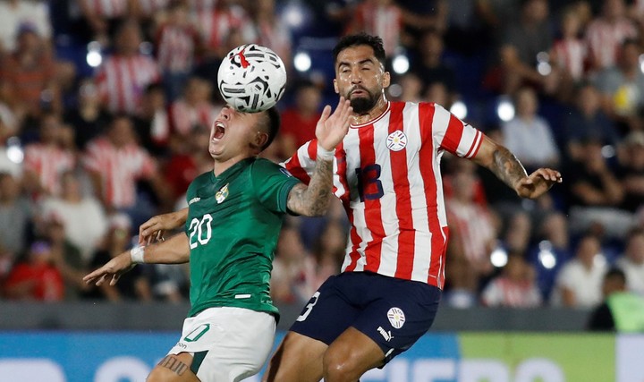 Últimos partidos entre Bolivia y Paraguay. (EFE/ Cesar Olmedo)