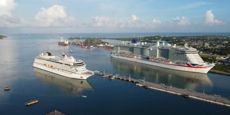 Antigua Cruise Port Launches Record Breaking Season