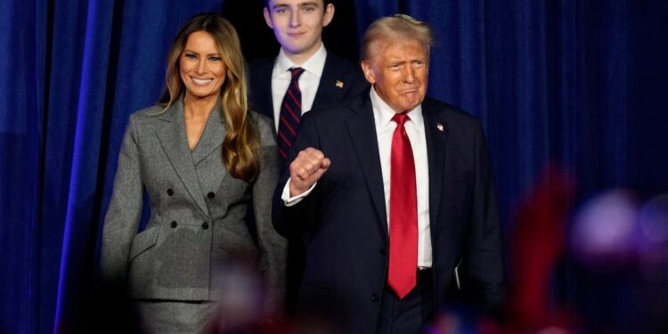 Trump wins Arizona to complete a clean sweep of the seven swing states