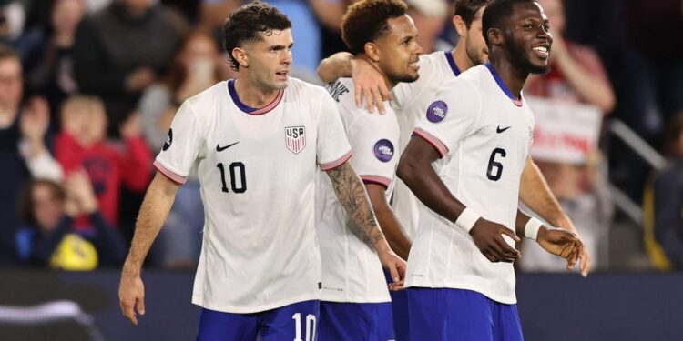 USMNT advances to CONCACAF Nations League semifinals with goals from Pulisic, Pepi, Weah