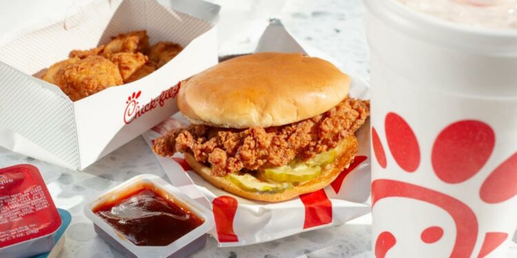 The Only 2 US States Without A Single Chick-Fil-A Location