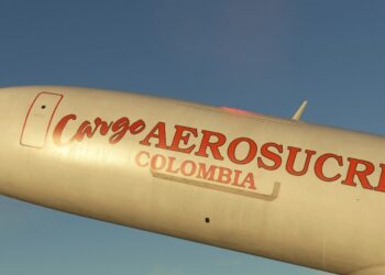Colombian cargo airline launches operations in Guyana