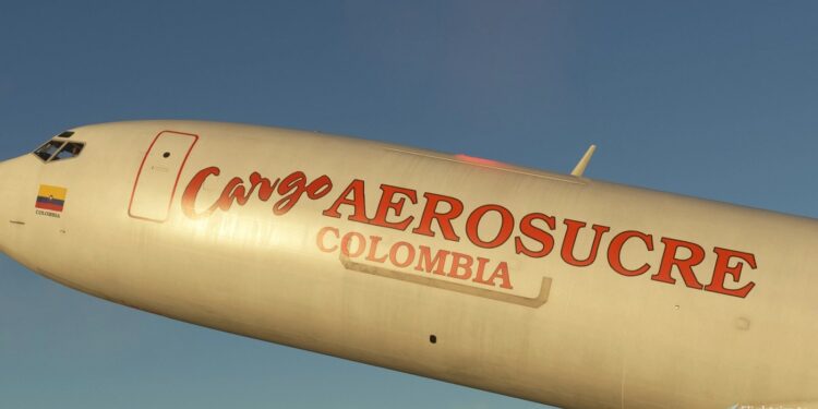 Colombian cargo airline launches operations in Guyana