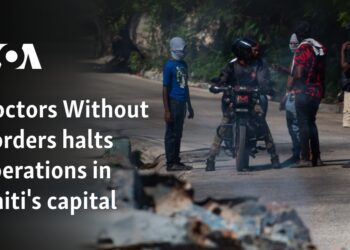 Doctors Without Borders halts operations in Haiti's capital