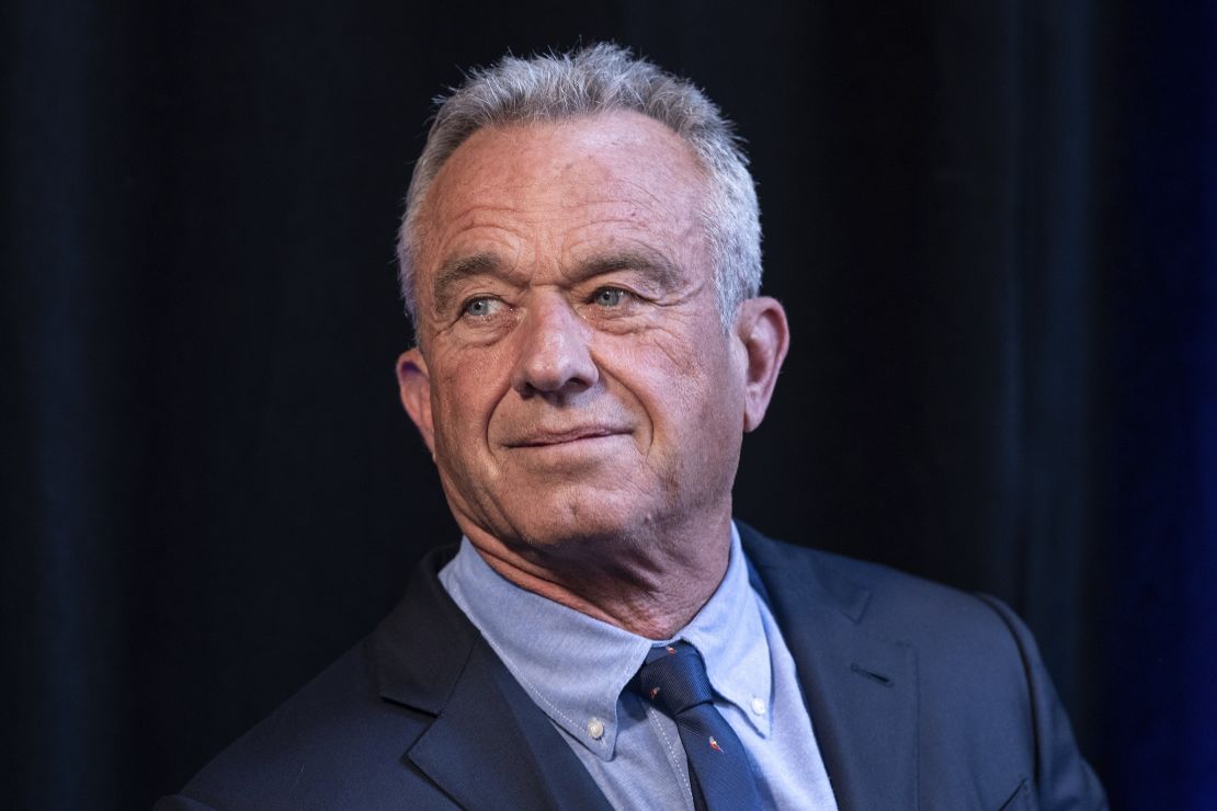 Robert F. Kennedy Jr. in New York in May.